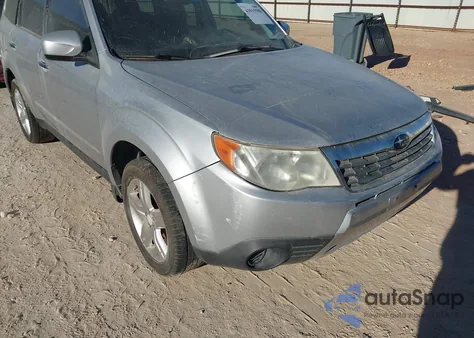 2010 Subaru Forester 2.5X Premium from USA, damaged, VIN JF2SH6CC5AH744420